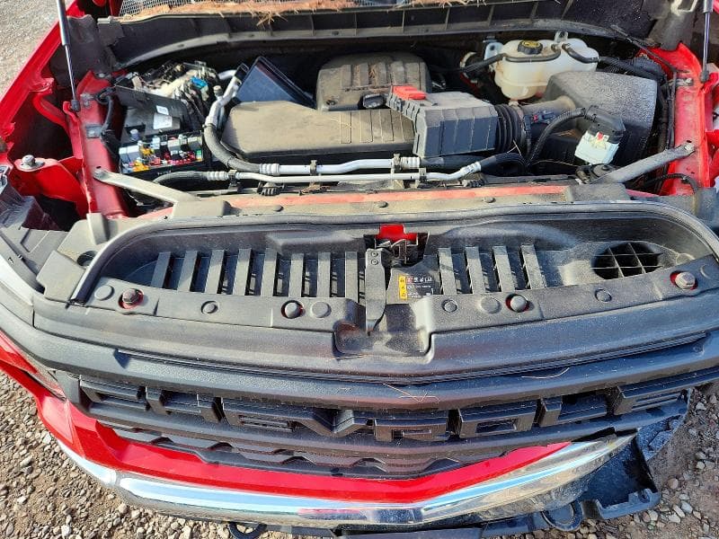 2023 CHEVROLET SILVERADO K1500 11