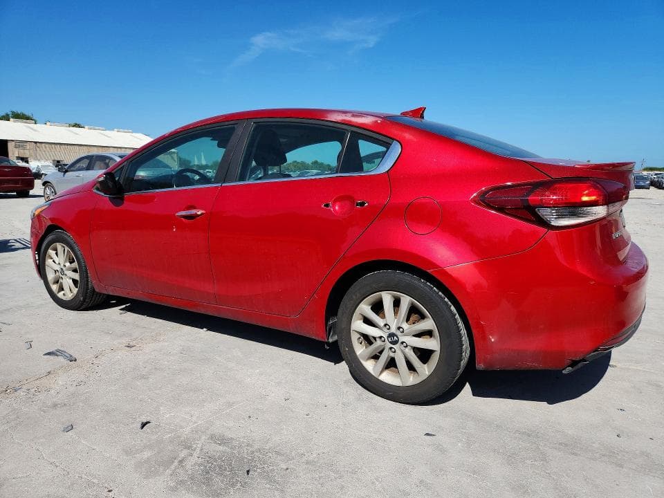 2017 KIA FORTE S 2