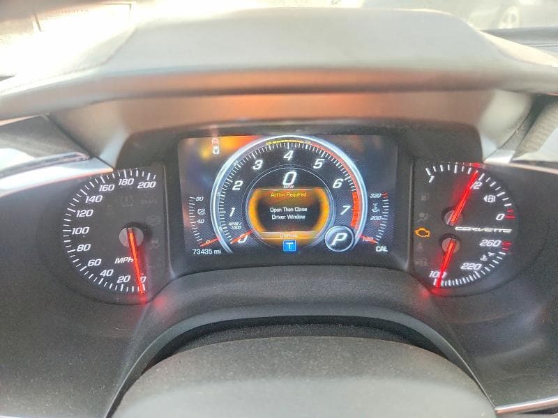 2019 CHEVROLET CORVETTE STINGRAY 3LT 9