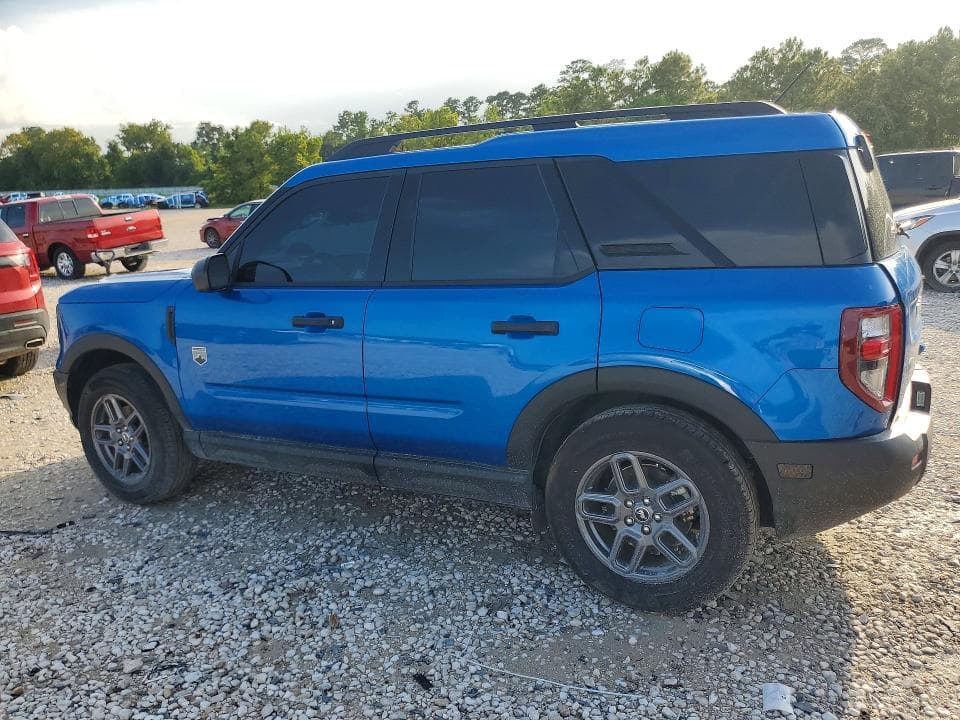 2025 FORD BRONCO SPORT BIG BEND 2