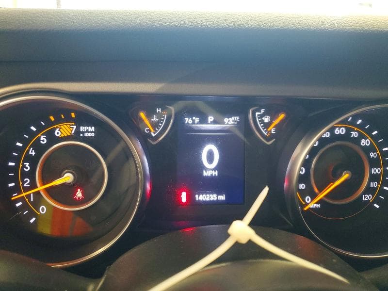 2020 JEEP WRANGLER UNLIMITED SPORT 9