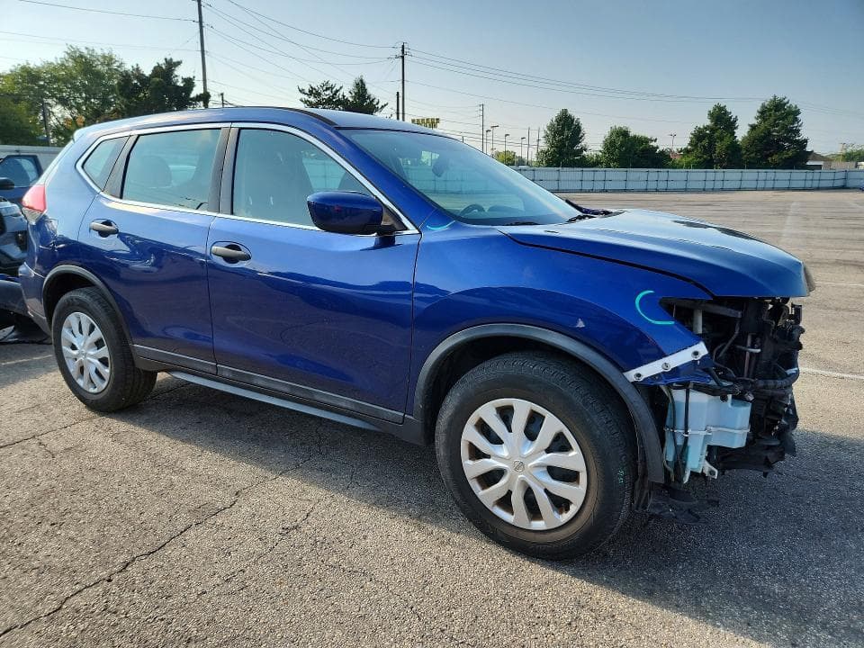 2017 NISSAN ROGUE S 4