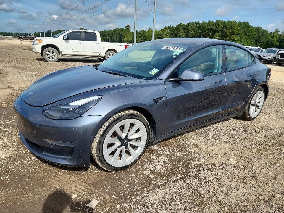 2022 TESLA MODEL 3 - 1