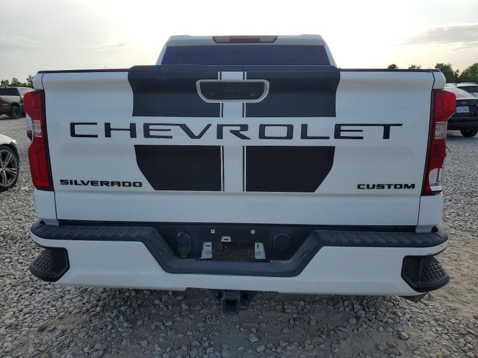 2022 CHEVROLET SILVERADO LTD C1500 CUSTOM 6