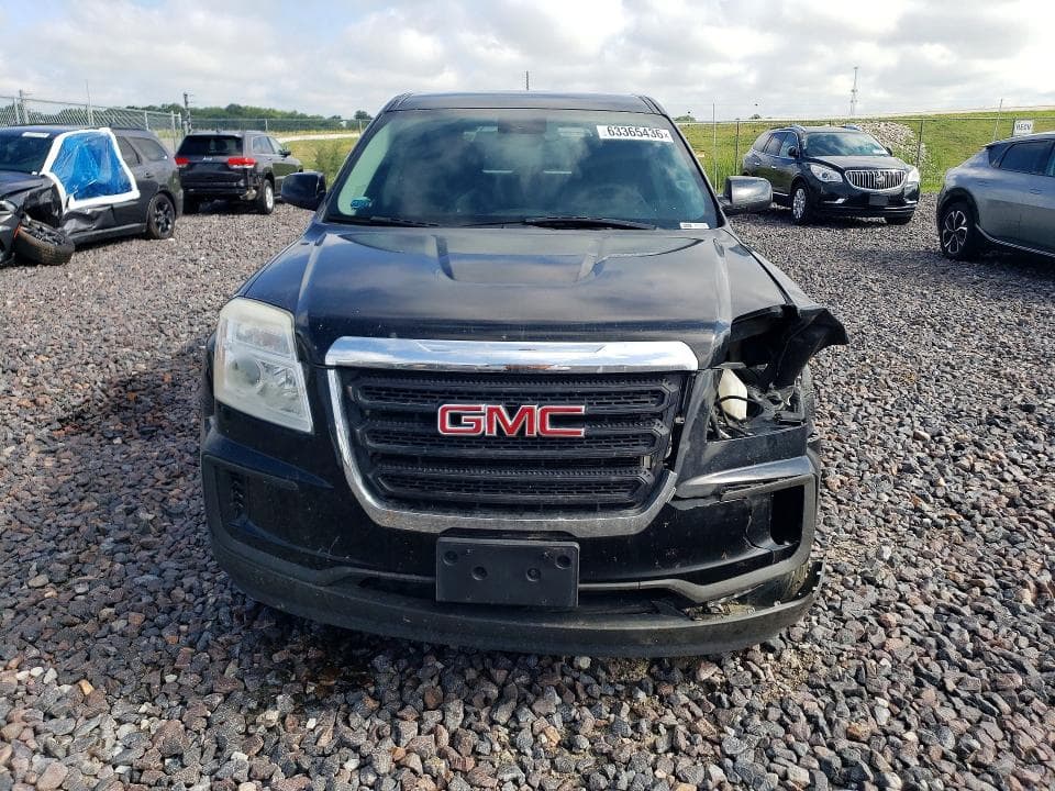 2017 GMC TERRAIN SLE 5