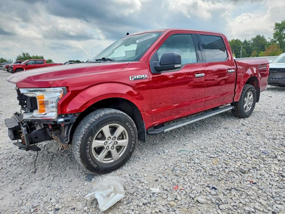 2019 FORD F150 SUPERCREW - 1