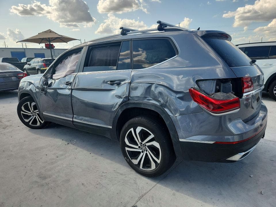 2022 VOLKSWAGEN ATLAS SEL 2