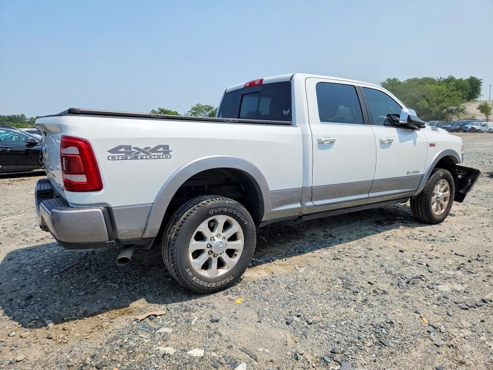 2020 RAM 2500 LARAMIE 3