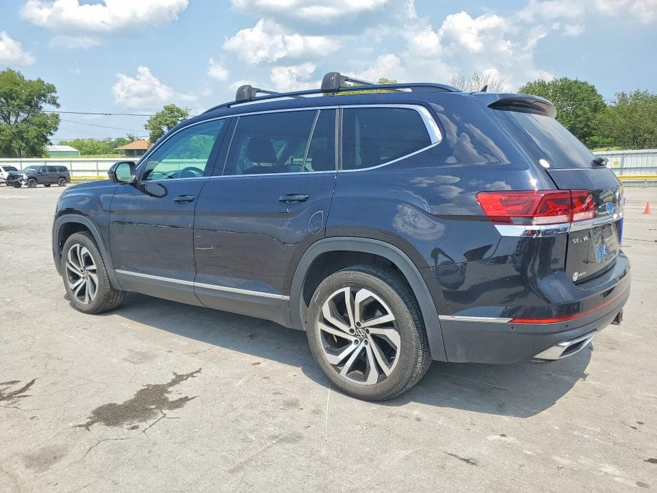 2021 VOLKSWAGEN ATLAS SEL PREMIUM 2