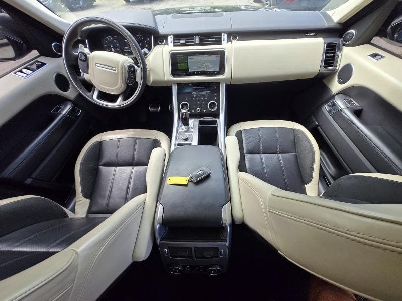 2021 LAND ROVER RANGE ROVER SPORT HST 9