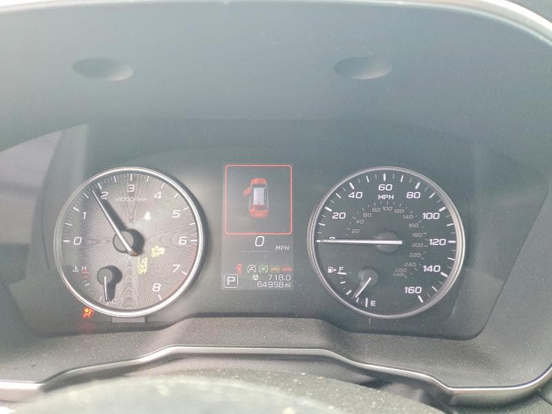2021 SUBARU OUTBACK LIMITED 9