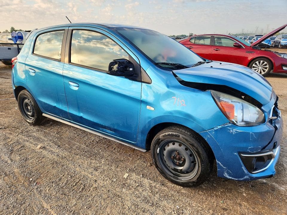 2017 MITSUBISHI MIRAGE ES 4