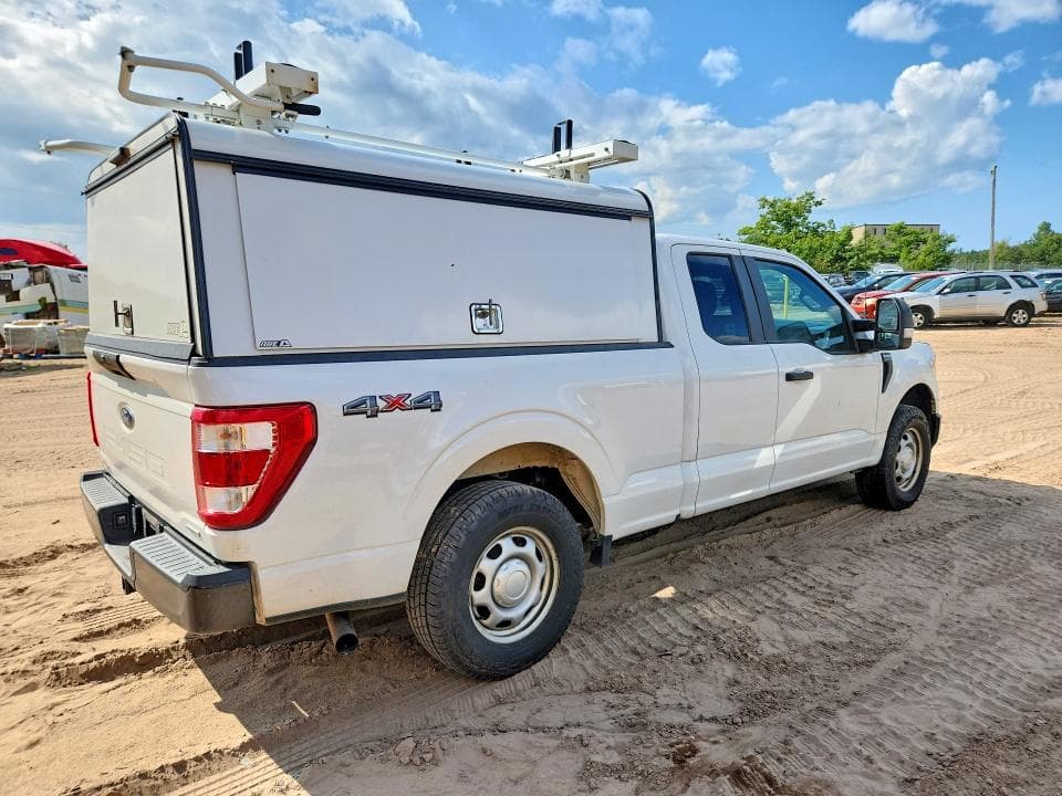 2021 FORD F150 SUPER CAB 3