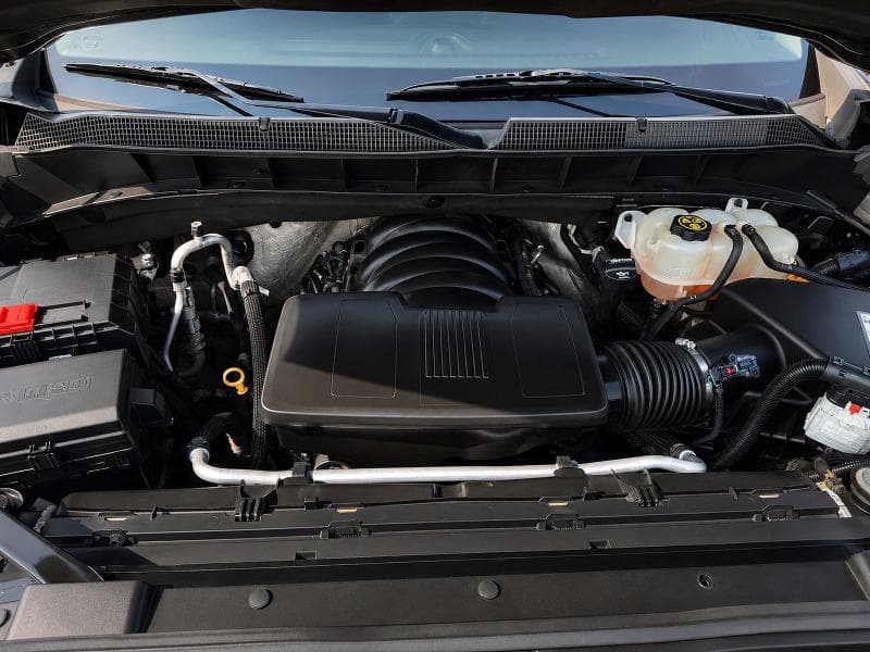 2020 CHEVROLET SILVERADO K1500 RST 7