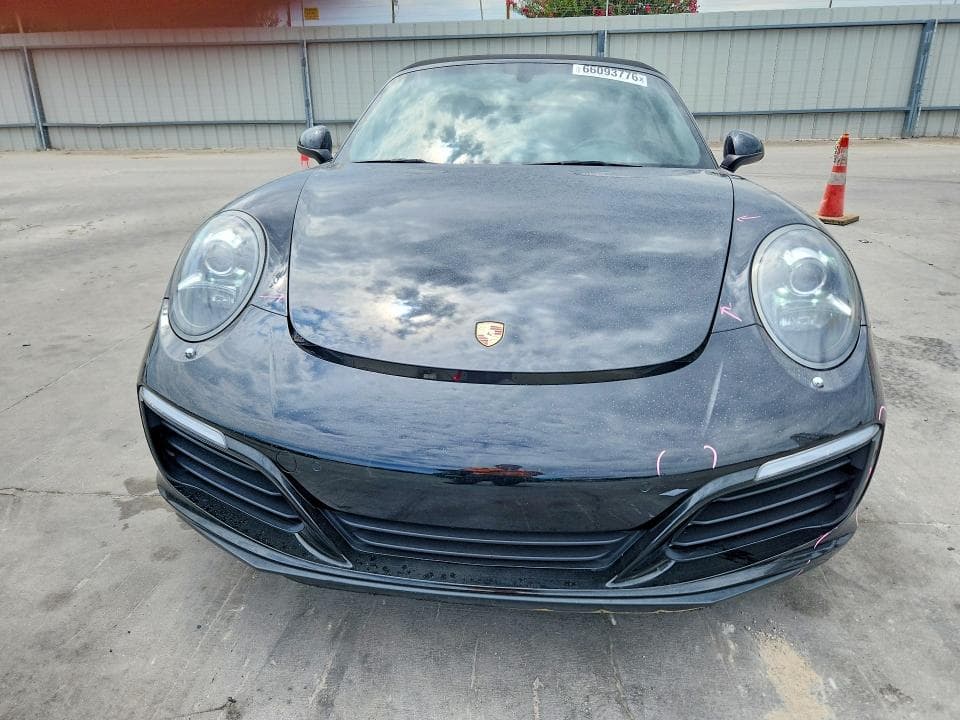 2017 PORSCHE 911 CARRERA 5