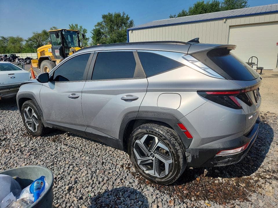 2022 HYUNDAI TUCSON SEL 2
