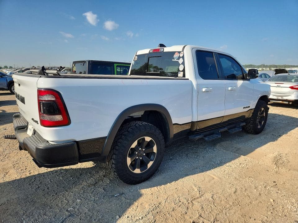 2020 RAM 1500 REBEL 3