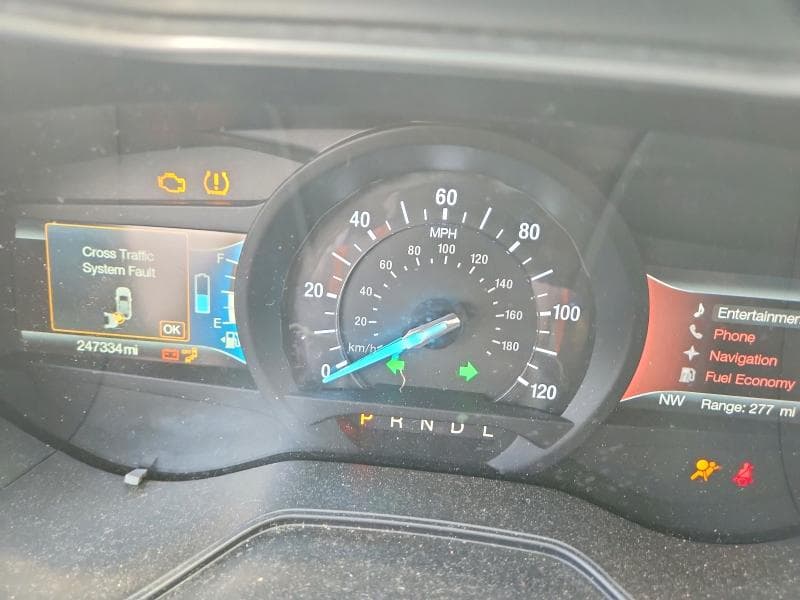 2019 FORD FUSION SE 9
