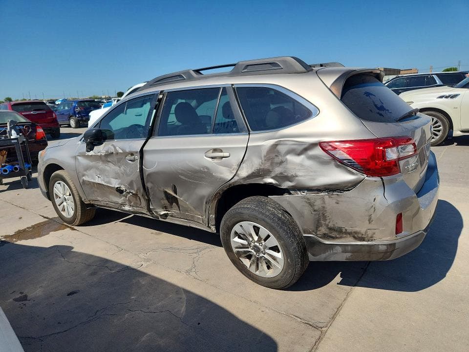 2017 SUBARU OUTBACK 2.5I 2