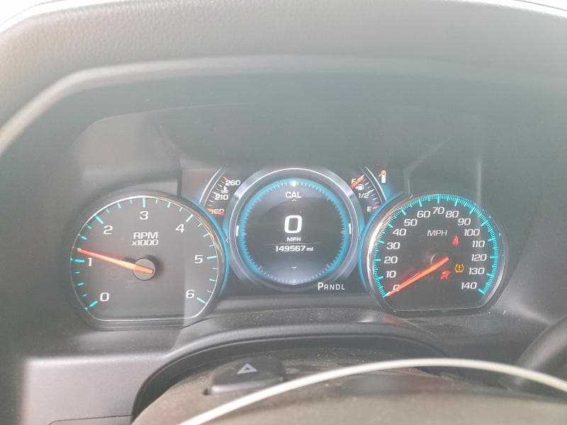 2018 GMC SIERRA K1500 DENALI 9