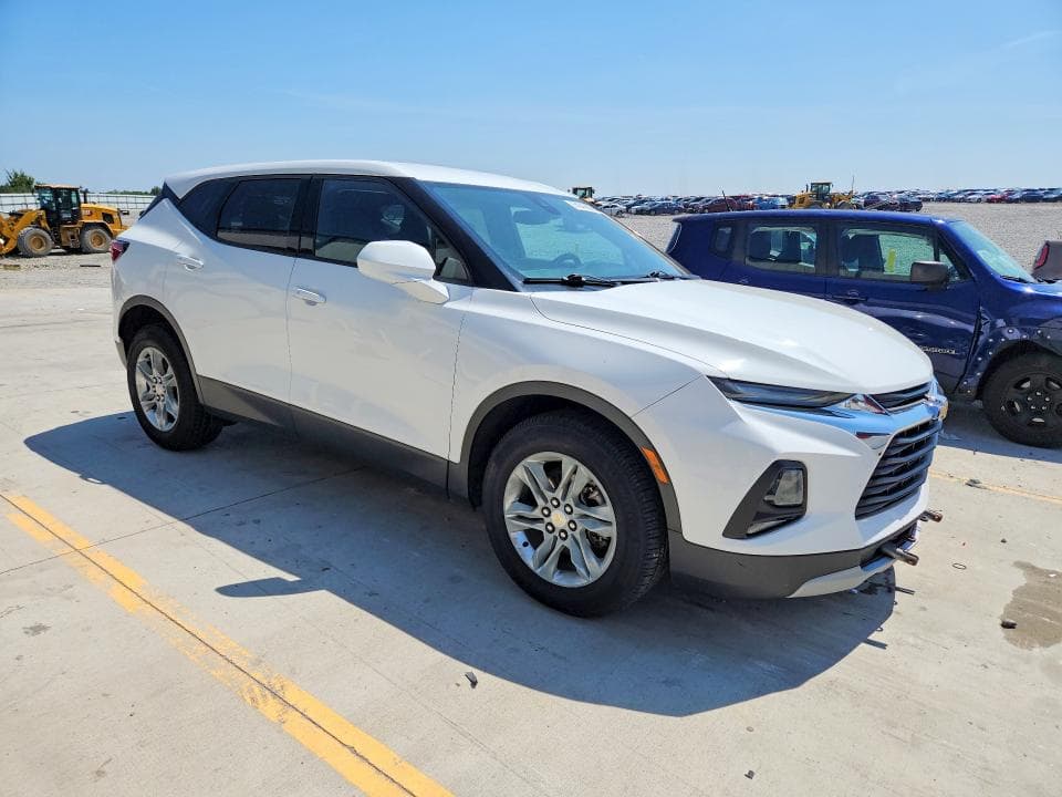 2021 CHEVROLET BLAZER 2LT 4