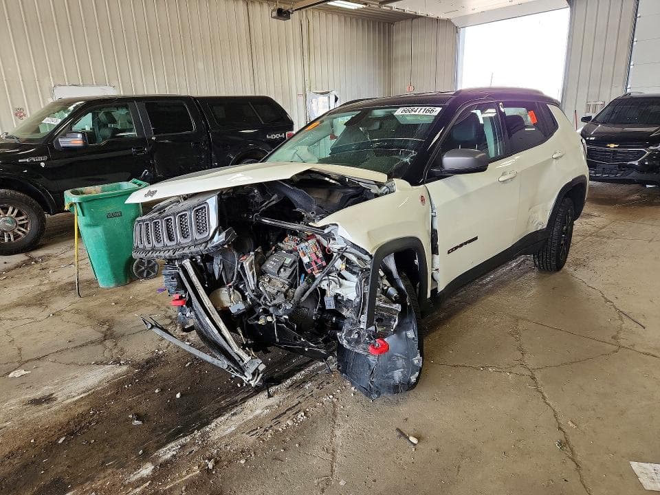 2018 JEEP COMPASS TRAILHAWK - 1