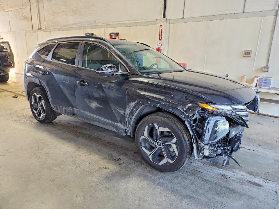 2024 HYUNDAI TUCSON SEL 4