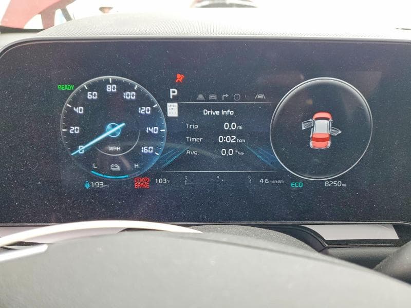 2025 KIA NIRO WAVE 9