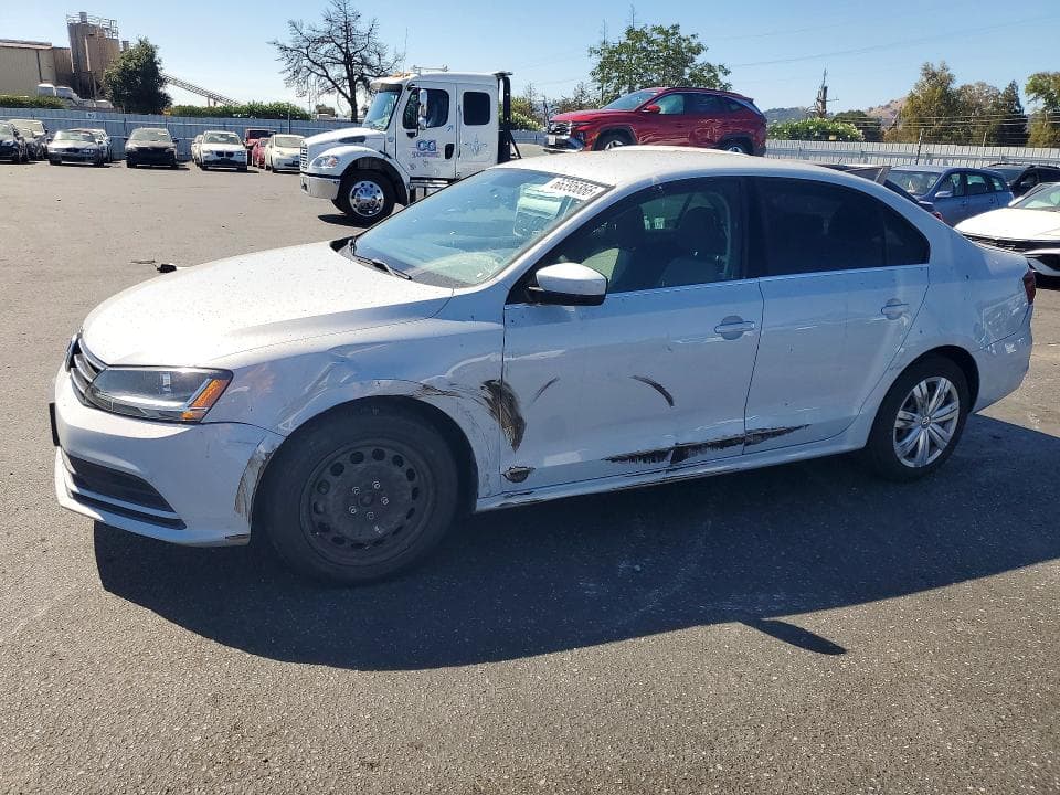 2017 VOLKSWAGEN JETTA S - 1