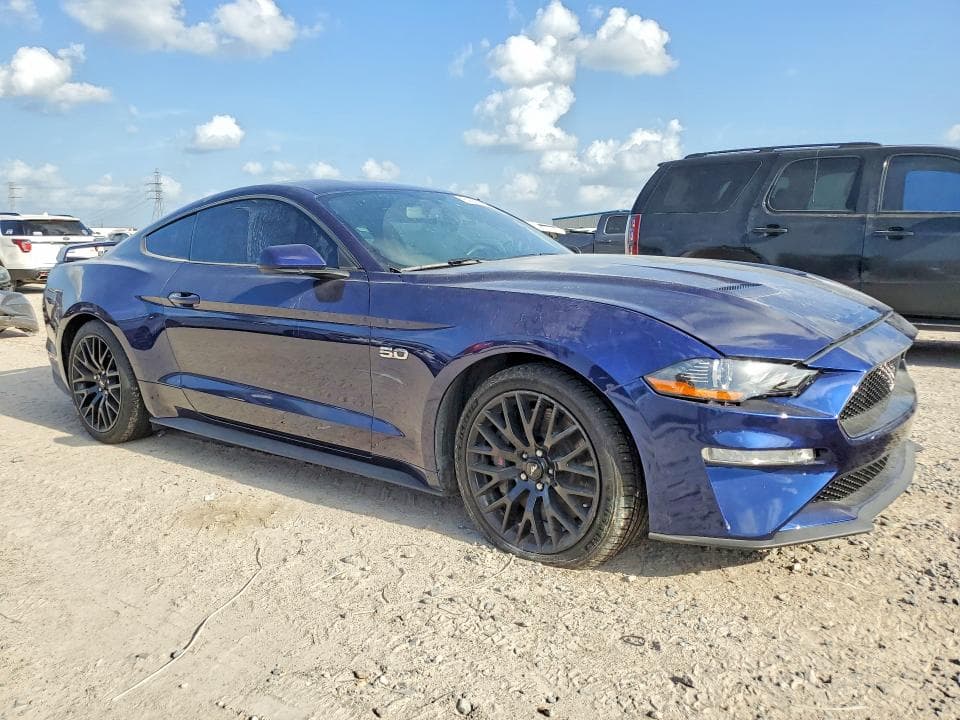 2018 FORD MUSTANG GT 4