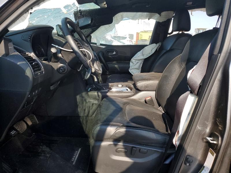 2023 NISSAN ARMADA SL 7
