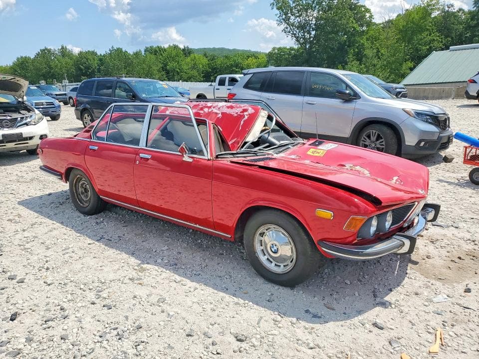 1971 BMW - BMW E3 2500 4