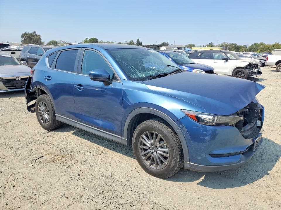 2017 MAZDA CX-5 TOURING 4