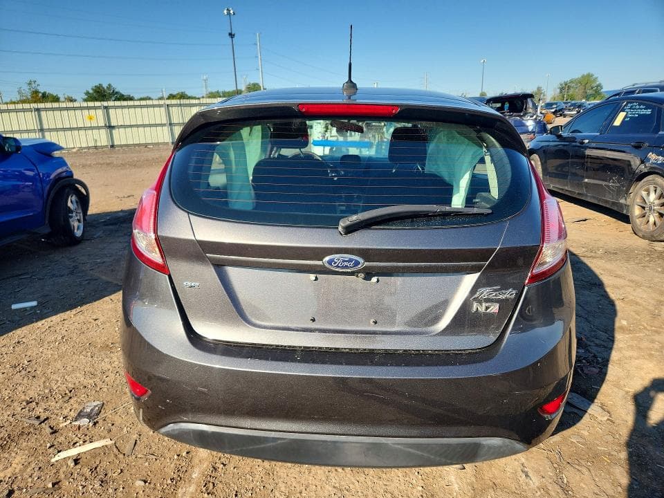 2018 FORD FIESTA SE 6