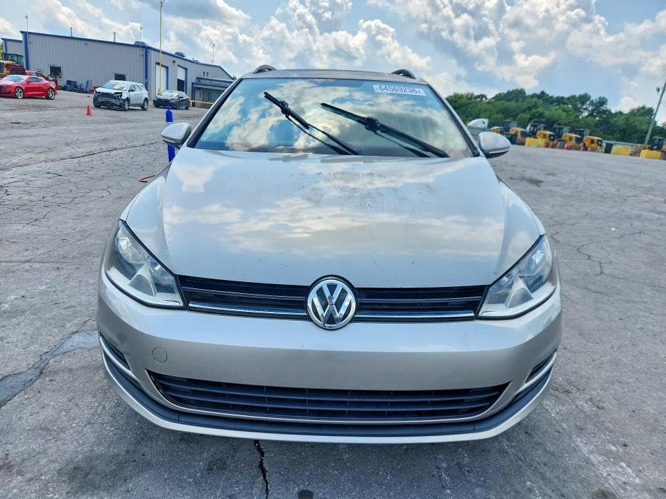 2017 VOLKSWAGEN GOLF SPORTWAGEN S 5