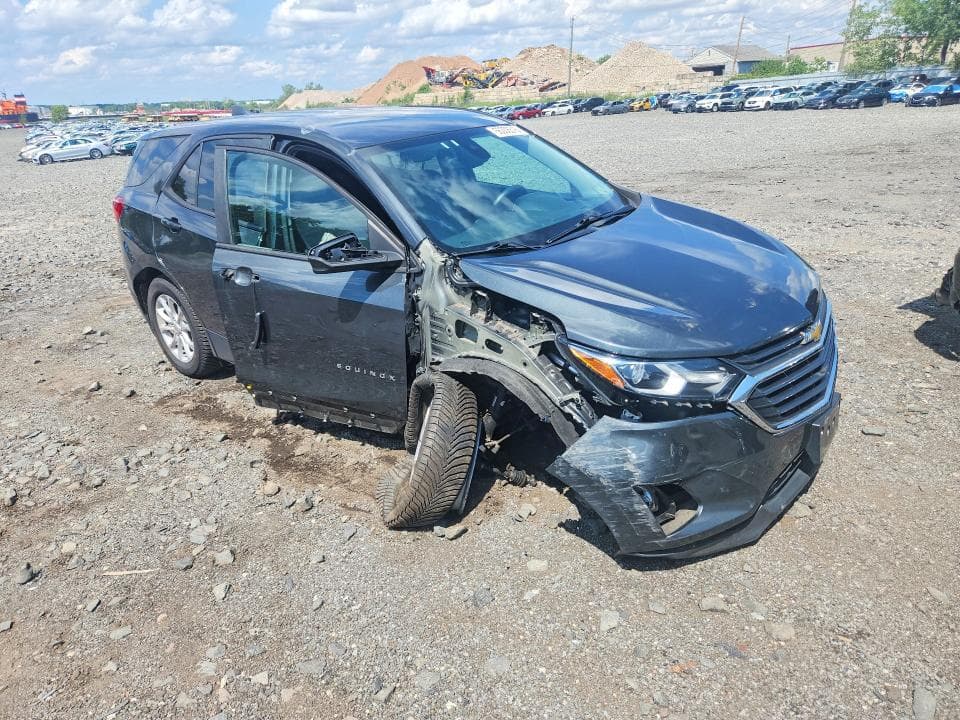 2020 CHEVROLET EQUINOX LS 4