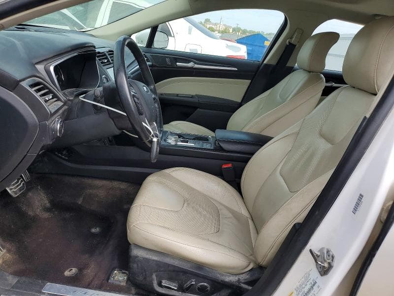 2017 FORD FUSION TITANIUM HEV 7