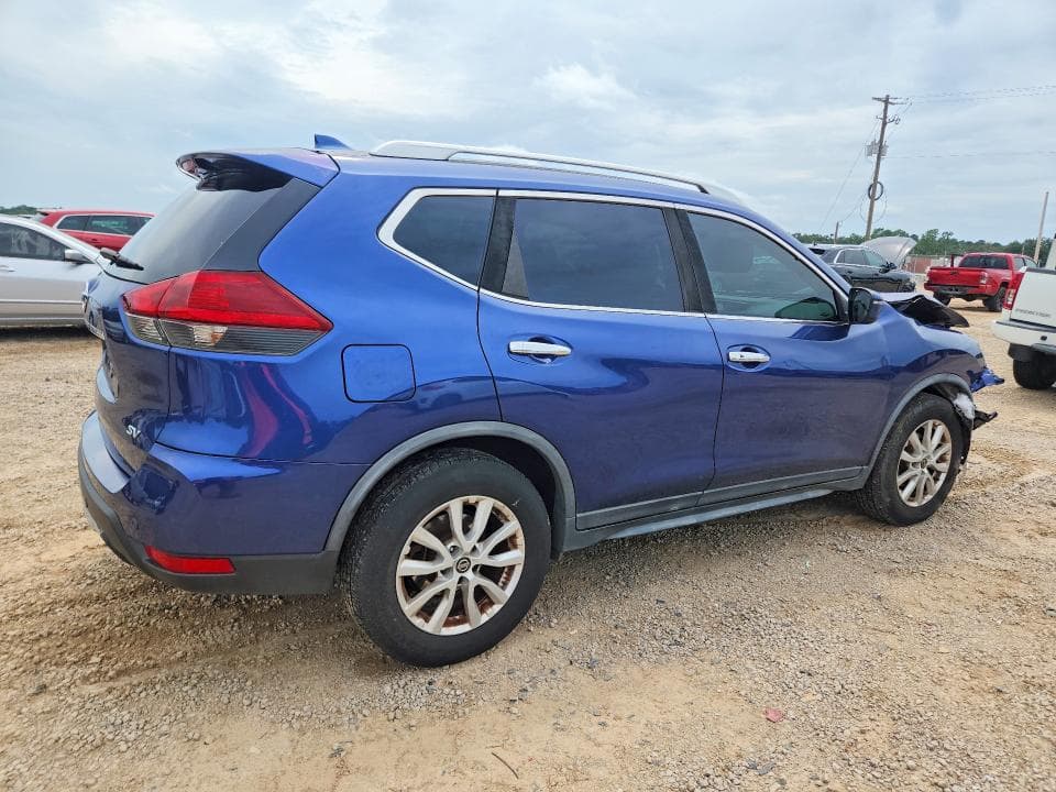 2019 NISSAN ROGUE SV 3