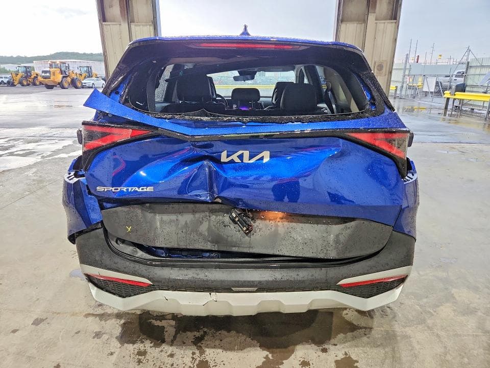 2025 KIA SPORTAGE EX 6
