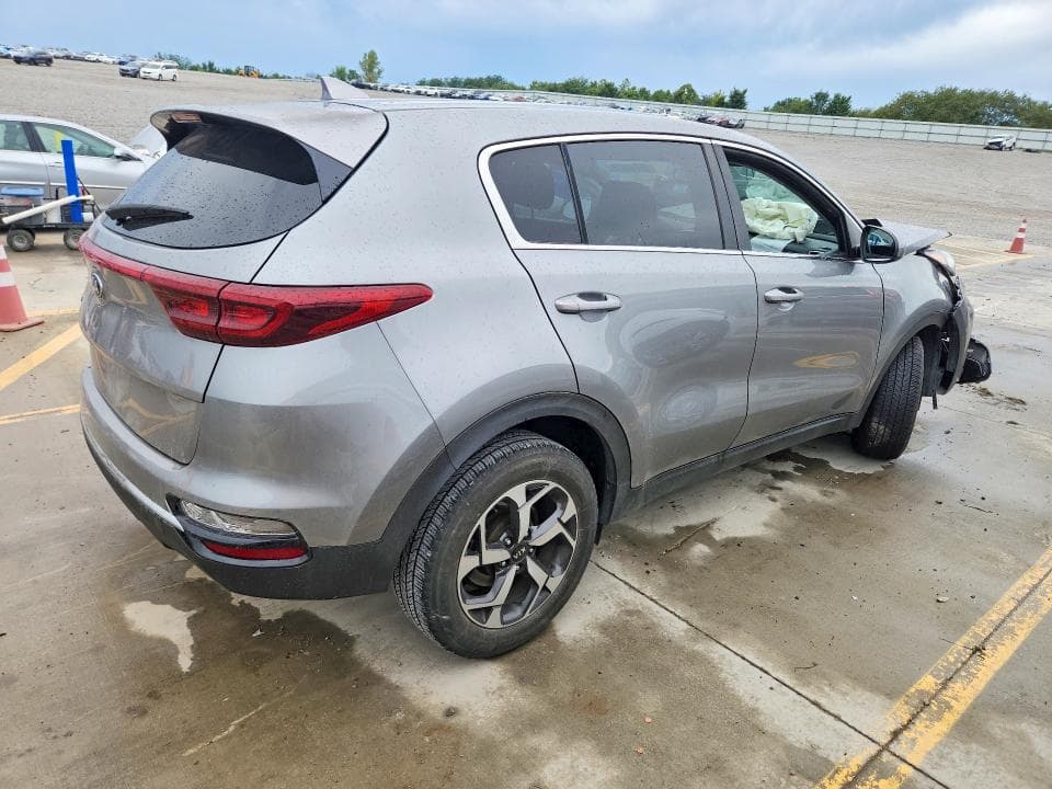 2020 KIA SPORTAGE LX 3
