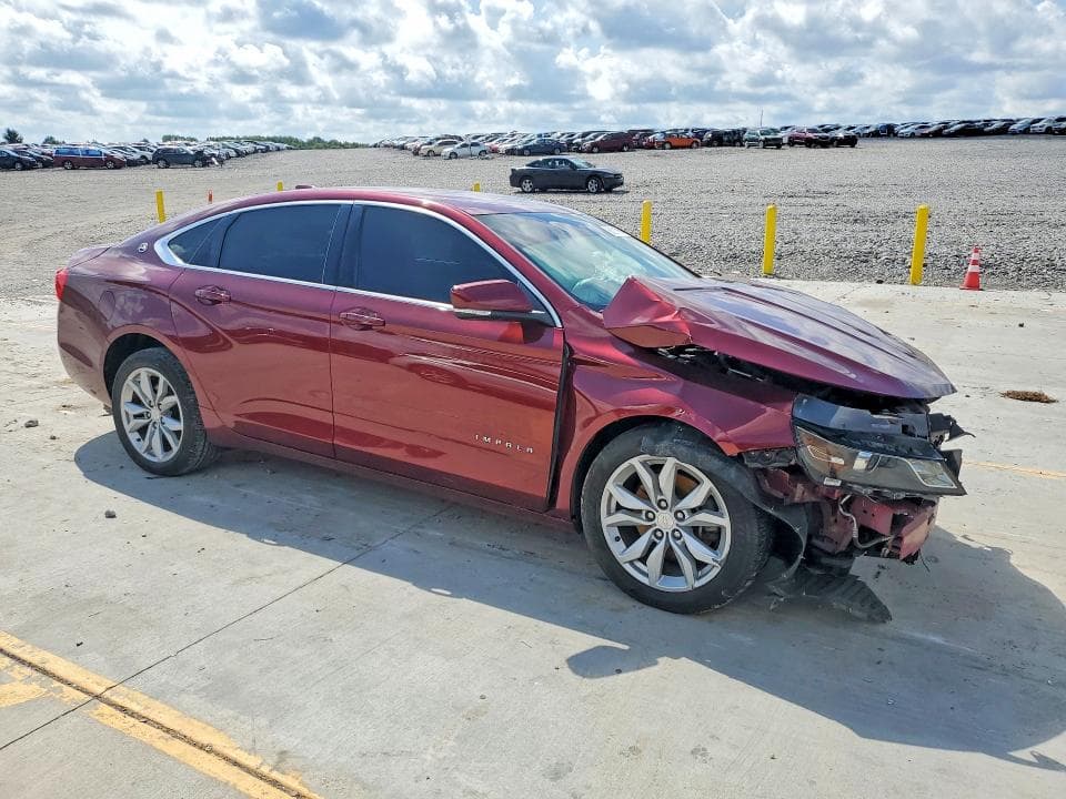 2017 CHEVROLET IMPALA LT 4