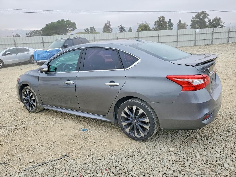 2018 NISSAN SENTRA SR 2