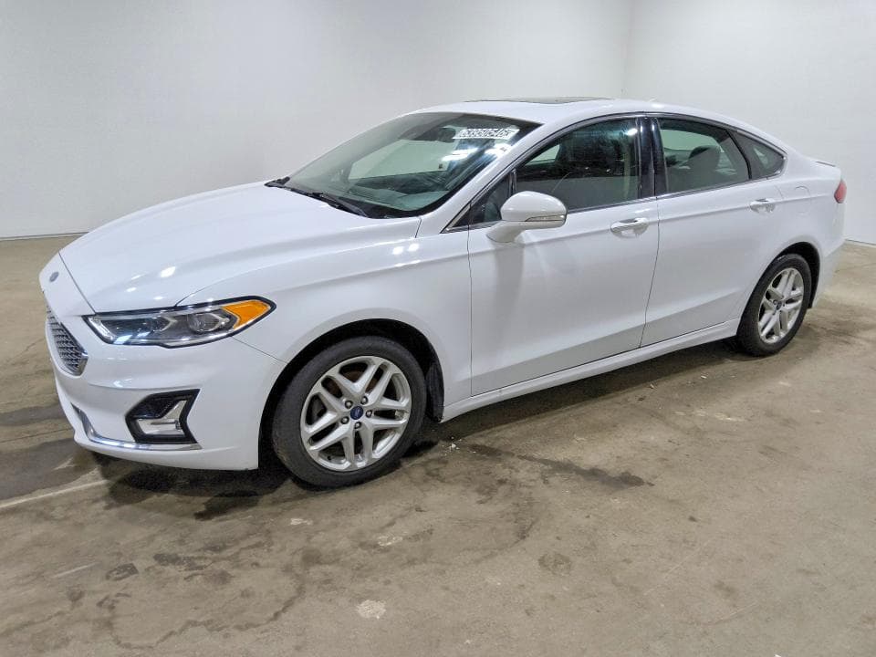 2020 FORD FUSION TITANIUM