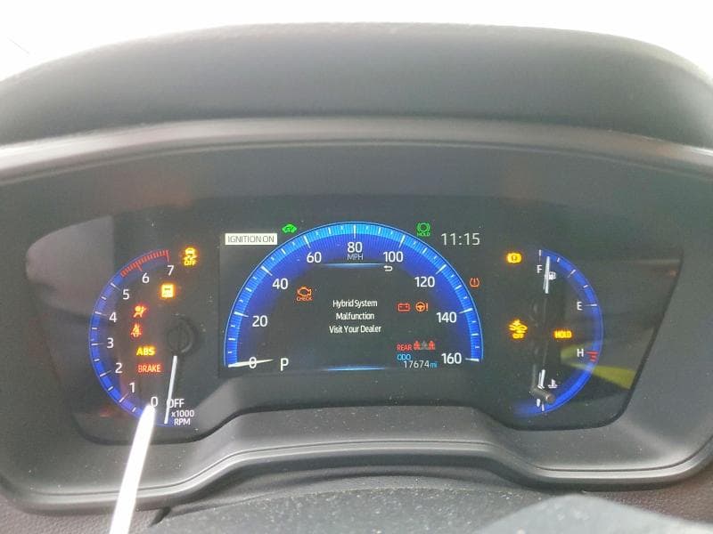 2022 TOYOTA COROLLA LE 9