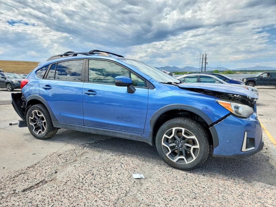 2017 SUBARU CROSSTREK LIMITED 4