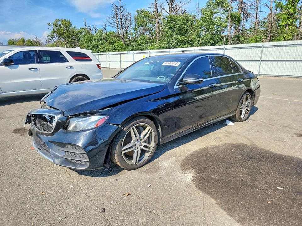 2017 MERCEDES-BENZ E 300 4MATIC - 1