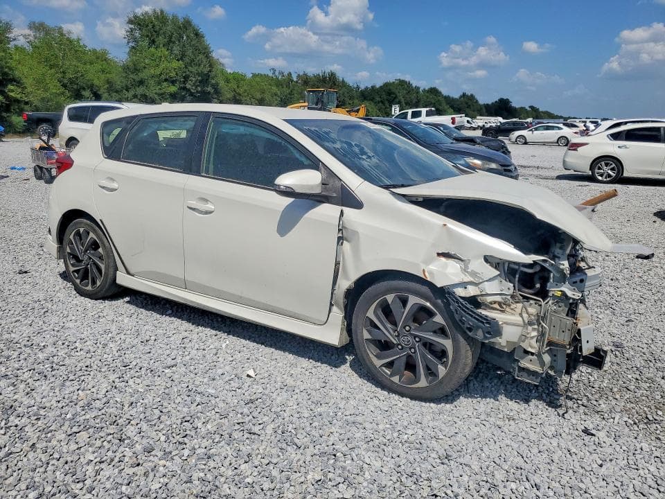 2017 TOYOTA COROLLA IM BASE 4