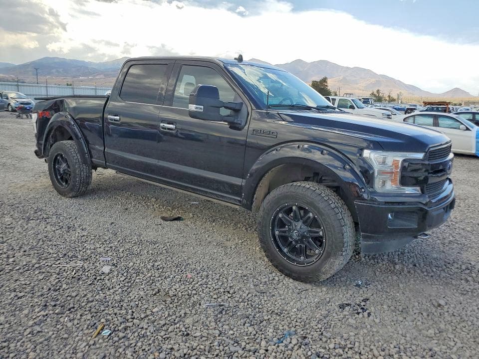 2018 FORD F150 SUPERCREW 4