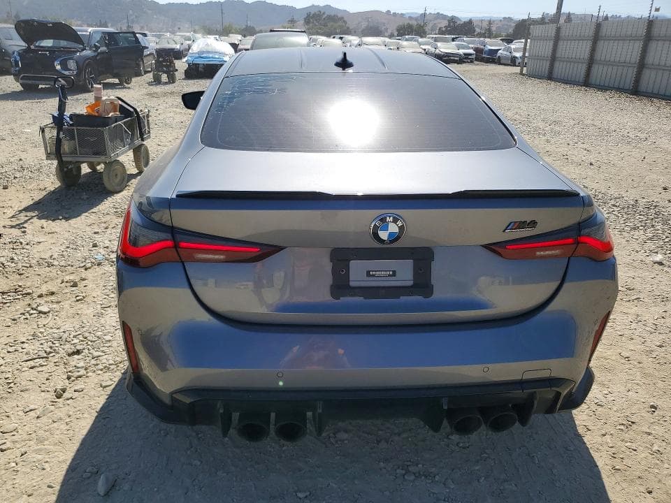 2022 BMW M4 COMPETITION 6
