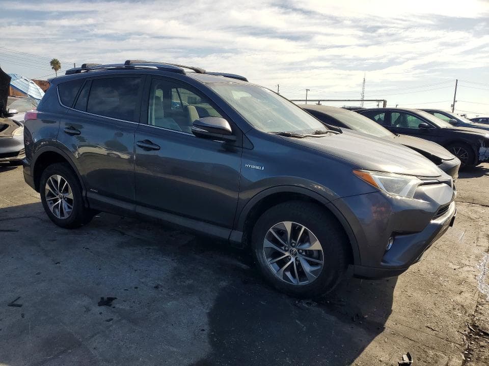 2017 TOYOTA RAV4 HYBRID XLE 4